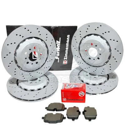 BMW M3 G80 (2021) ZIMMERMANN FRONT REAR BRAKE DISC