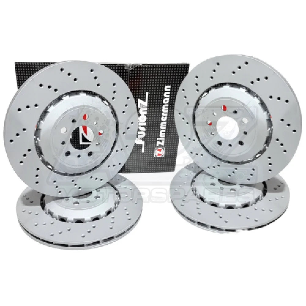 BMW M3 G80 (2021) ZIMMERMANN FRONT REAR BRAKE DISC