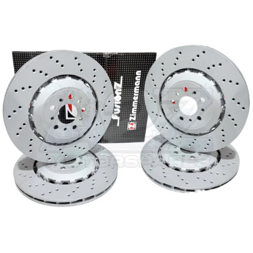 BMW M3 G80 (2021) ZIMMERMANN FRONT REAR BRAKE DISC