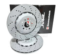 BMW M3 M4 (G20 G22) 2020 OEM ZIMMERMANN Rear Brake Discs