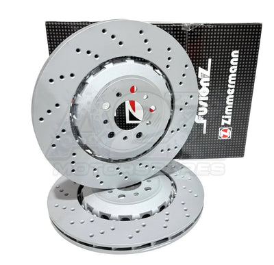 BMW M3 M4 (G20 G22) 2020 OEM ZIMMERMANN Rear Brake Discs