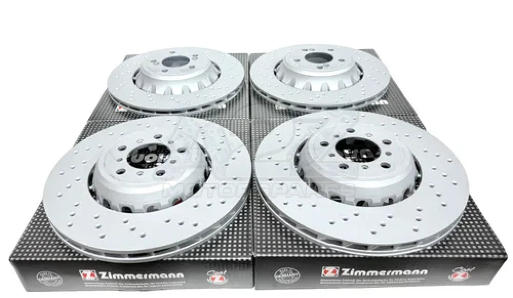 BMW M4 (2014 2020) OEM Front &amp; Rear Brake Discs