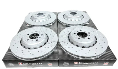 BMW M4 (2014 2020) OEM Front & Rear Brake Discs