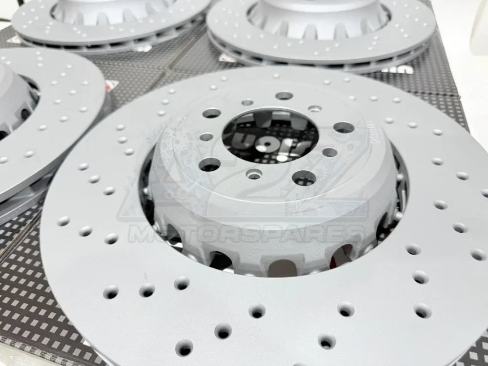 BMW M4 (2014 2020) OEM Front &amp; Rear Brake Discs