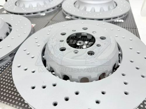 BMW M4 (2014 2020) OEM Front & Rear Brake Discs