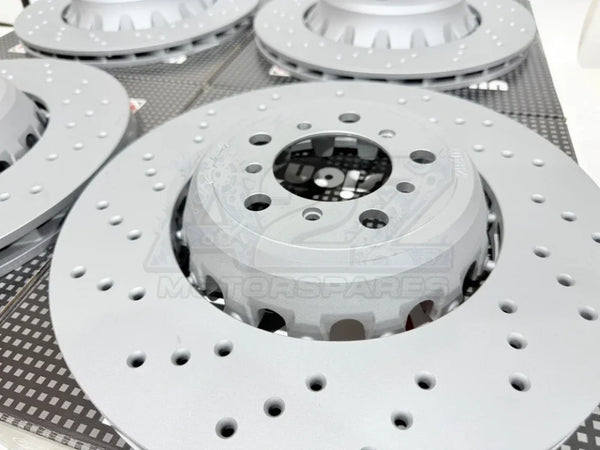 BMW M4 (2014 2020) OEM Front & Rear Brake Discs