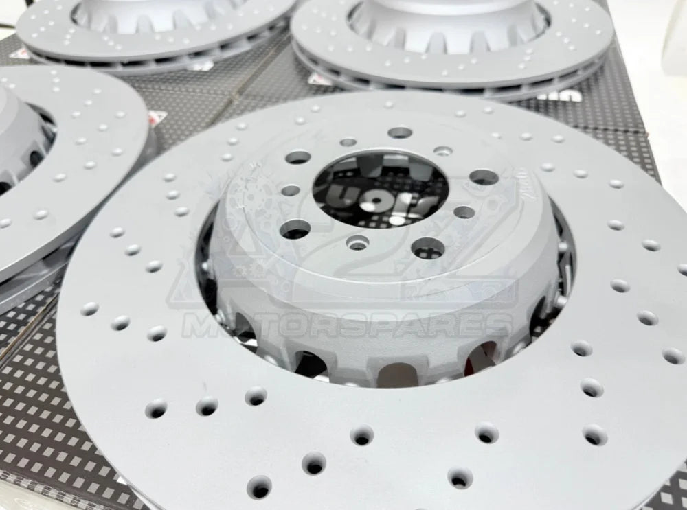 BMW M4 F82 & COMPETITION (2014 2020) FRONT & REAR BRAKE PADS & DISCS 380/370MM