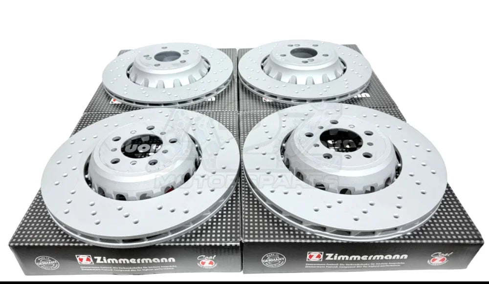 BMW M4 F82 & COMPETITION (2014 2020) FRONT & REAR BRAKE PADS & DISCS 380/370MM