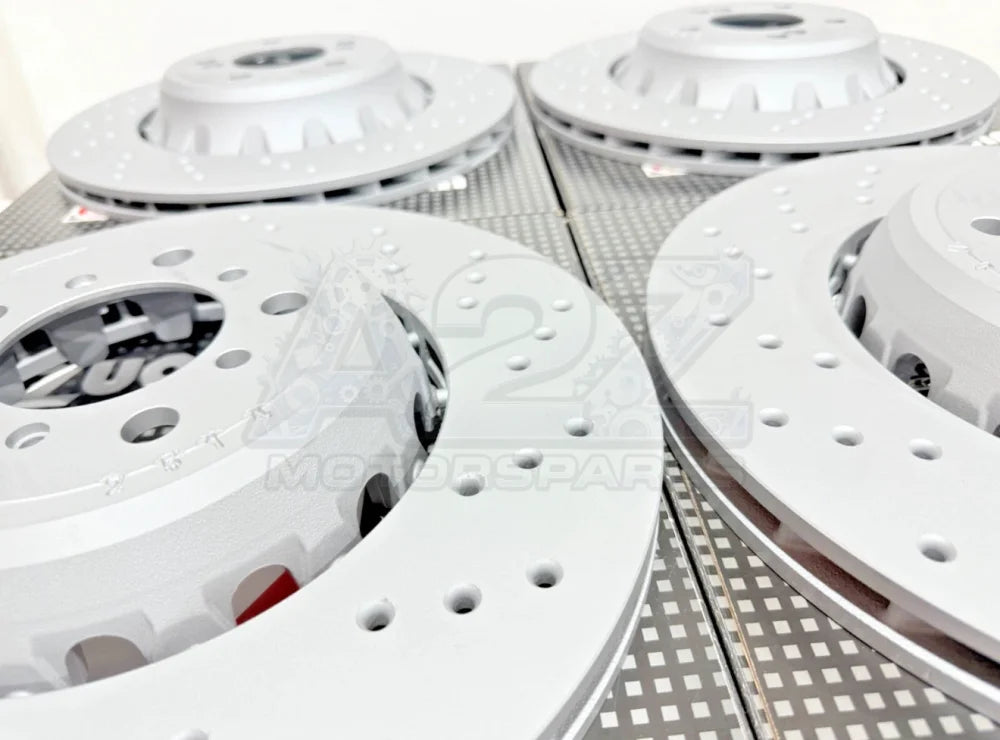 BMW M4 F82 & COMPETITION (2014 2020) FRONT & REAR BRAKE PADS & DISCS 380/370MM