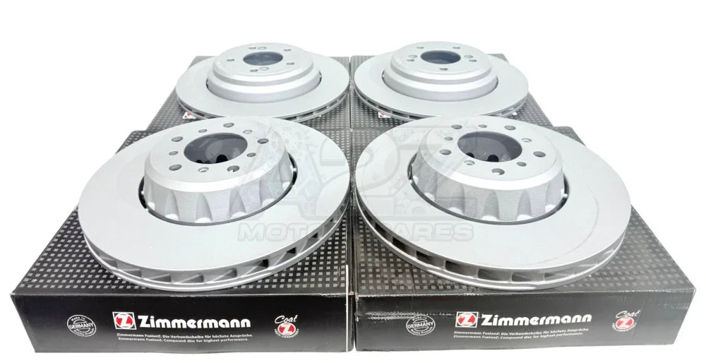 BMW M5 E39 (1998 2003) OEM ZIMMERMANN FRONT & REAR BRAKE DISCS