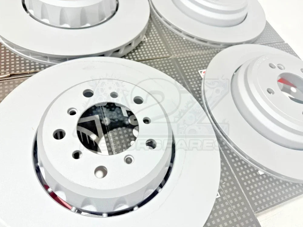 BMW M5 E39 (1998 2003) OEM ZIMMERMANN FRONT & REAR BRAKE DISCS