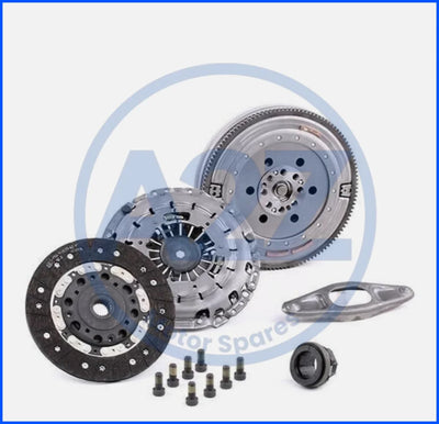 BMW X1 320D E90 E91 E92 E93 520D E61 MSPORT DUAL MASS FLYWHEEL CLUTCH KIT LUK