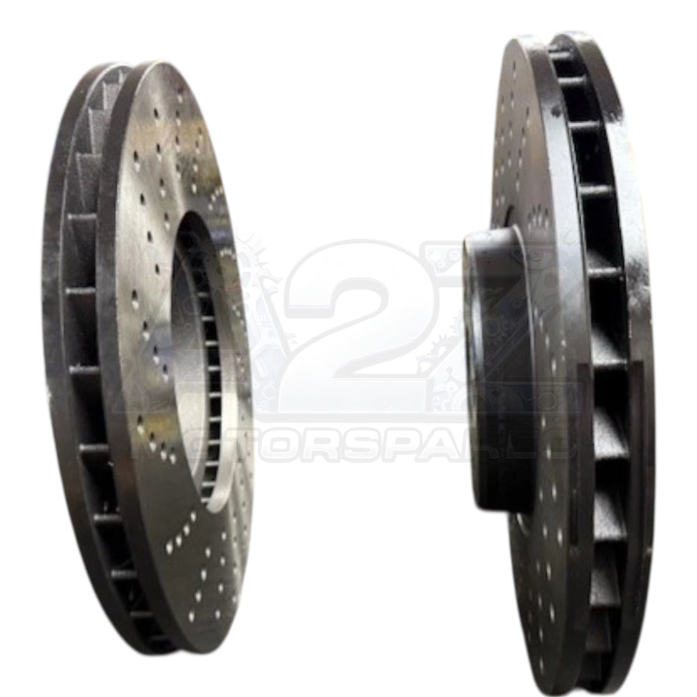 BMW X3M F97 X4M F98 PERFORMANCE BRAKE DISC PADS WIRES 395mm FRONT