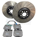 BMW X3M F97 X4M F98 PERFORMANCE BRAKE DISC PADS WIRES 395mm FRONT