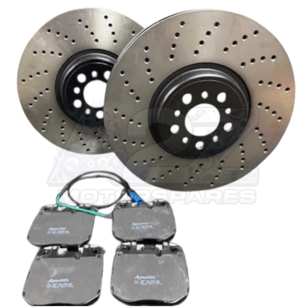 BMW X3M F97 X4M F98 PERFORMANCE BRAKE DISC PADS WIRES 395mm FRONT