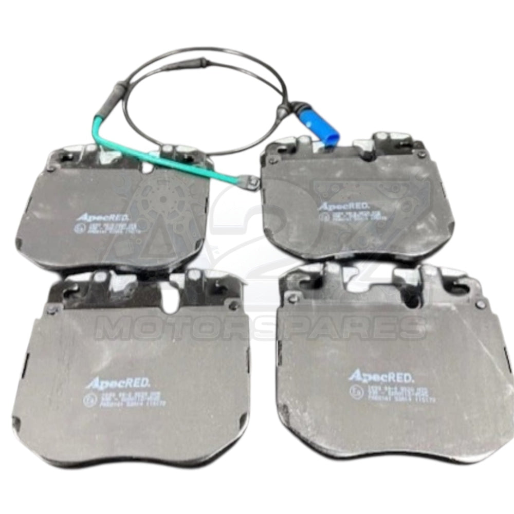 BMW X3M F97 X4M F98 PERFORMANCE BRAKE DISC PADS WIRES 395mm FRONT