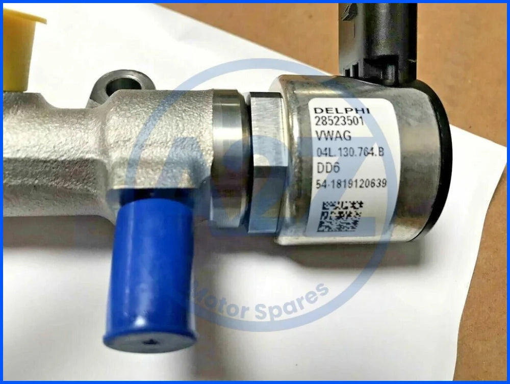 BRAND NEW FUEL RAIL PRESSURE RELIEF VALVE SENSOR AMAROK YETI SUPERB ROOMSTER