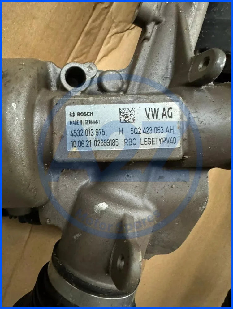 BRAND NEW GENUINE GOLF MK7 7.5 GTD GTi TSi  ELECTRIC POWER STEERING RACK MOTOR ECU