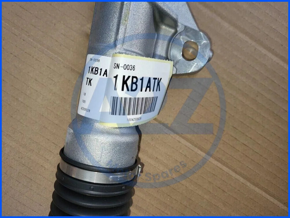 BRAND NEW GENUINE NISSAN JUKE F15 2010-17 2 INNER RACK END 2 OUTER TRACK ROD END COMPLETE RACK