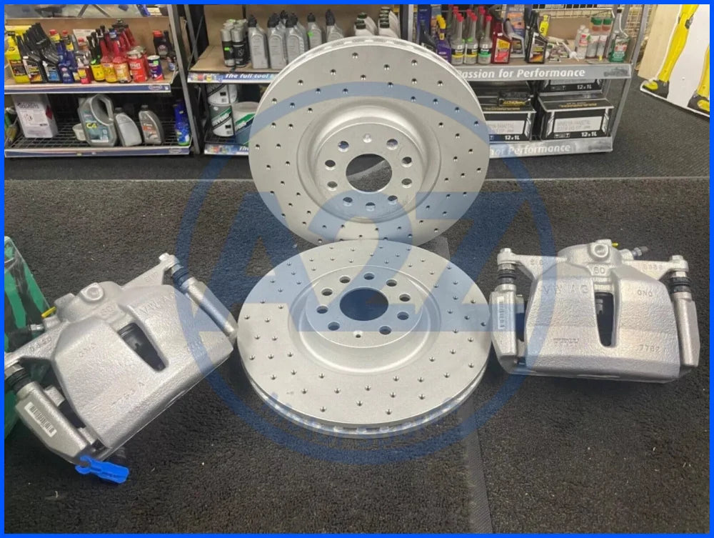 CADDY MK3 MK4 ALLTRACK 2015-2021 FRONT BIG BRAKE UPGRADE CONVERSION 312-340MM
