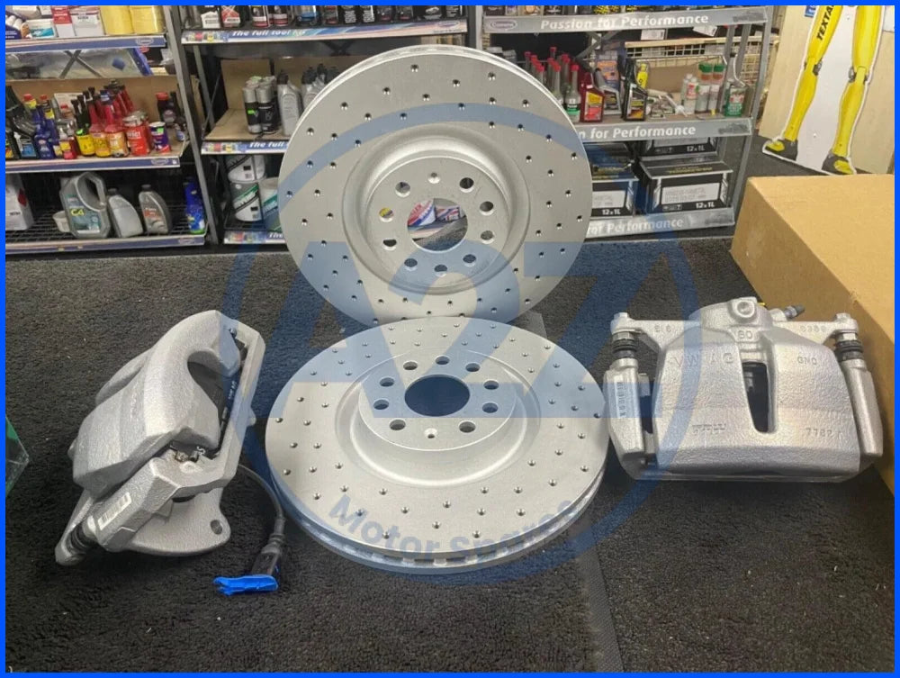 CADDY MK3 MK4 ALLTRACK 2015-2021 FRONT BIG BRAKE UPGRADE CONVERSION 312-340MM