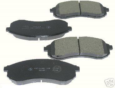 FOR MITSUBISHI L200 ANIMAL WARRIOR LIFE 2001 ON BRAKE PADS FRONT WITH ABS
