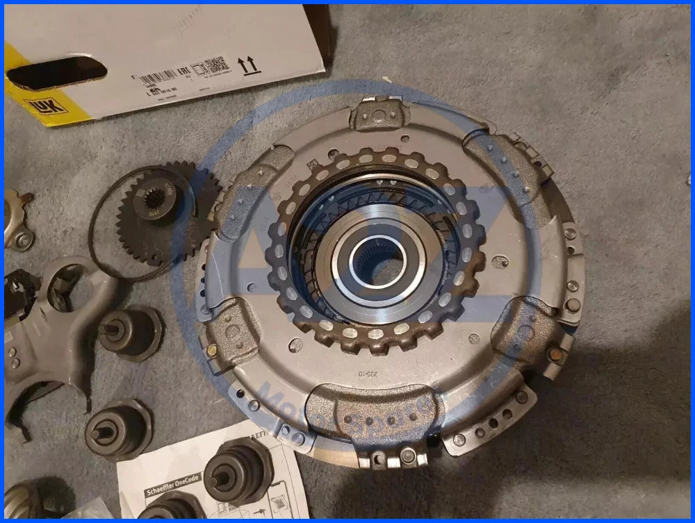 DSG CLUTCH KIT FOR CLIO GRAND KANGOO CAPTUR 1.2 MERCEDES CITAN W415 2CT LuK 302052671R 305015152R