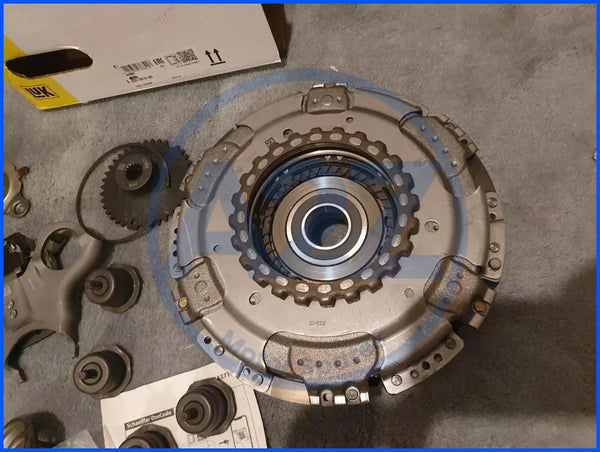 DSG CLUTCH KIT FOR CLIO GRAND KANGOO CAPTUR 1.2 MERCEDES CITAN W415 2CT LuK 302052671R 305015152R