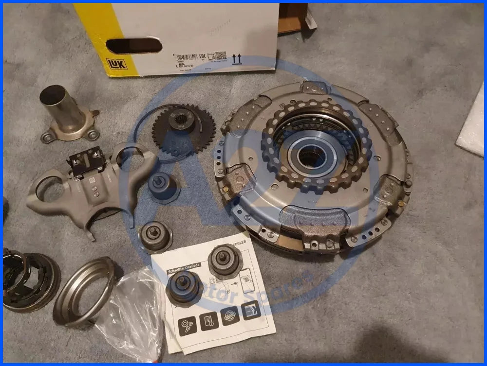 DSG CLUTCH KIT FOR CLIO GRAND KANGOO CAPTUR 1.2 MERCEDES CITAN W415 2CT LuK 302052671R 305015152R