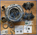 DSG LUK CLUTCH KIT FORD B-MAX FIESTA FOCUS III 1.6 Ti ECOSPORT Powershift  2CT 1766812 1803882 2056711 2169284 2283994