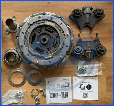 DSG LUK CLUTCH KIT FORD B-MAX FIESTA FOCUS III 1.6 Ti ECOSPORT Powershift  2CT 1766812 1803882 2056711 2169284 2283994