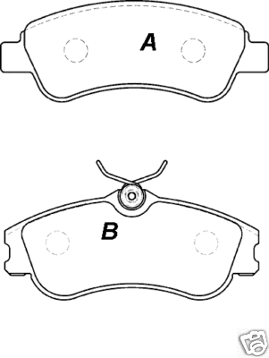 CITROEN  XSARA PICASSO 01>03 MINTEX BRAKE DISCS & PADS