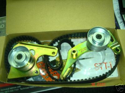  FOR FIAT ULYSSE DUCATO SCUDO 1.9D TD TIMING BELT KIT GATES