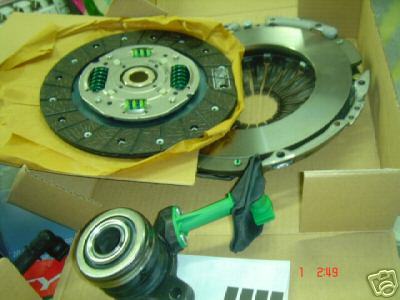 SAAB 9-3 9-5 1.9TID CLUTCH KIT 3PCE CONTENTRIC CYLINER 