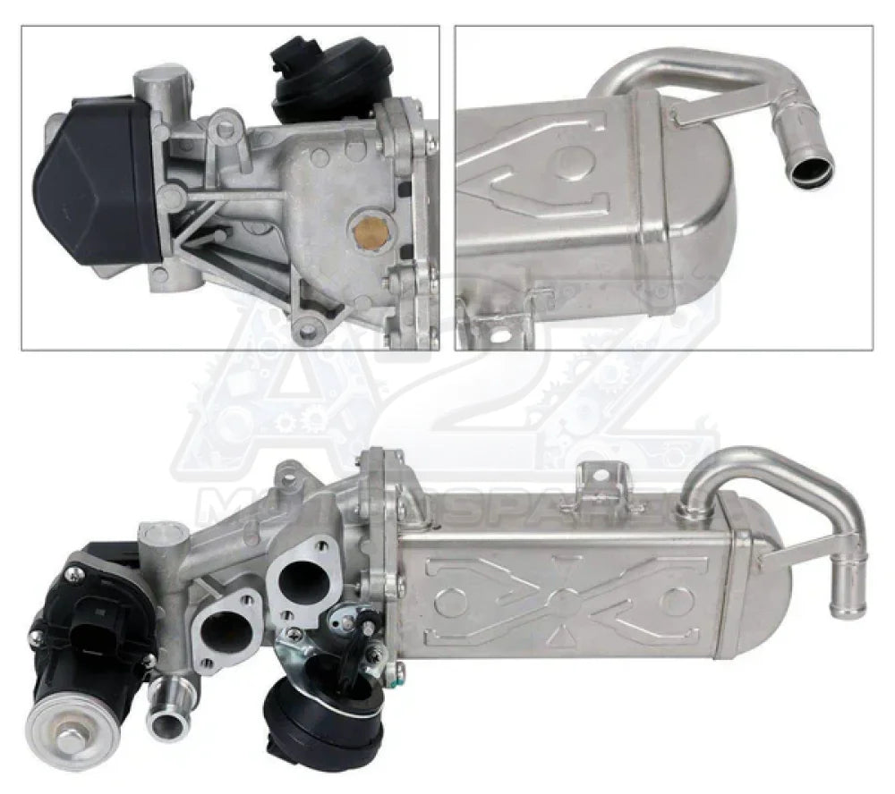 EGR Valve Cooler / AGR Vanne for Audi VW Seat & Skoda – OEM 03L131512AT Replacement