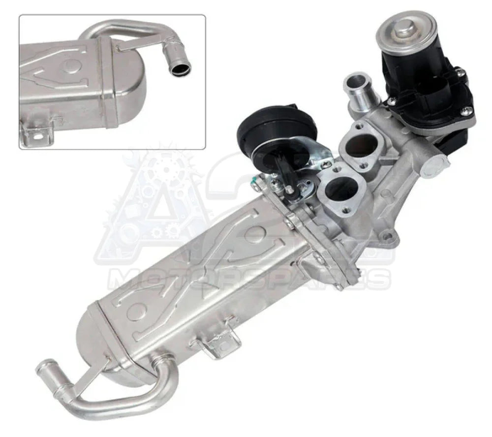 EGR Valve Cooler / AGR Vanne for Audi VW Seat & Skoda – OEM 03L131512AT Replacement
