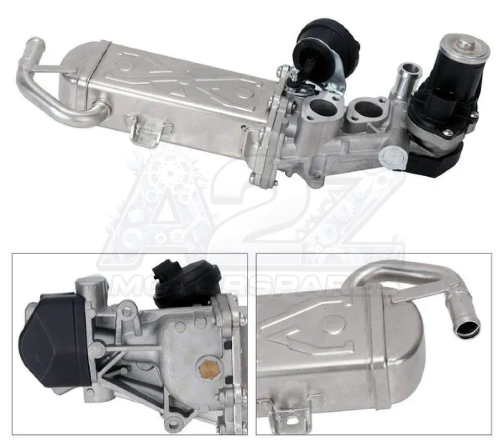 EGR Valve Cooler / AGR Vanne for Audi VW Seat & Skoda – OEM 03L131512AT Replacement