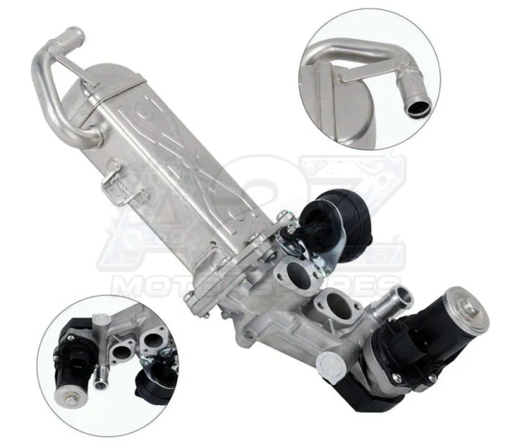 EGR Valve Cooler / AGR Vanne for Audi VW Seat & Skoda – OEM 03L131512AT Replacement