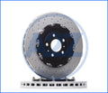 FOR AUDI RS4 B7 4.2 V8 PERFORMANCE FRONT 2PCE FLOATING BRAKE DISC 8E0615301B