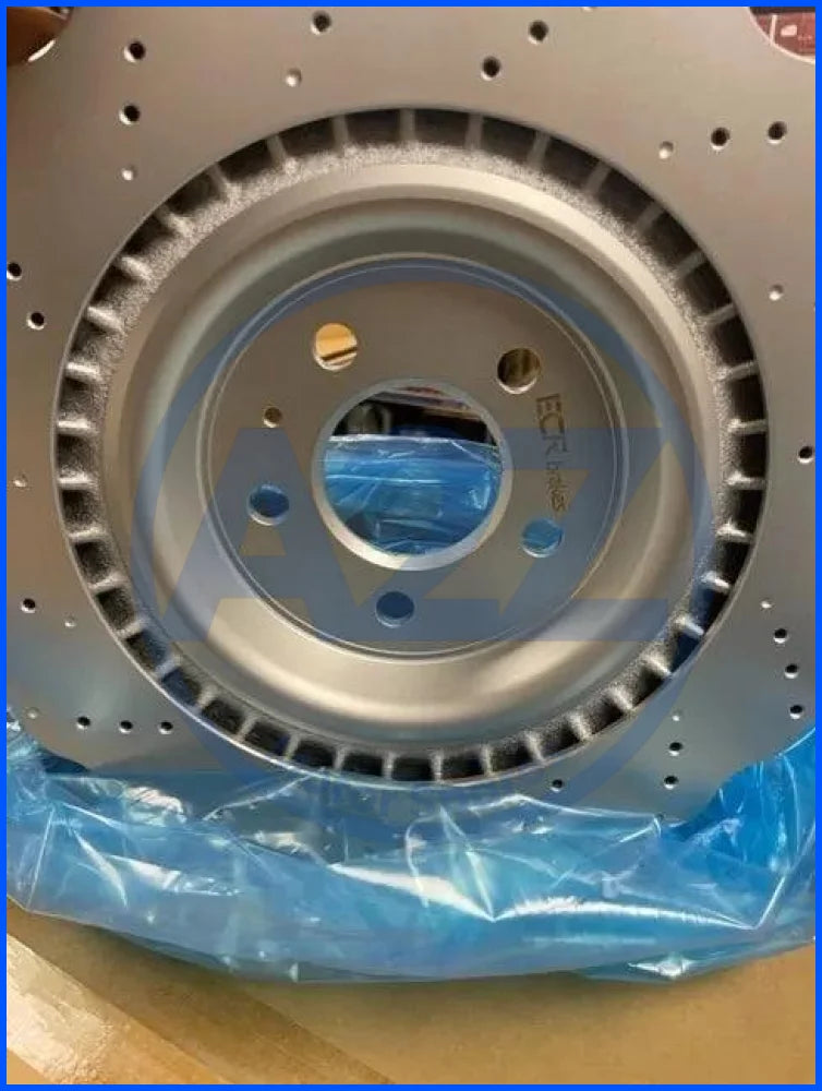 FOR AUDI RS7 2013-2018 2 REAR BRAKE DISC BRAKE PAD REAR + SENSORS SET