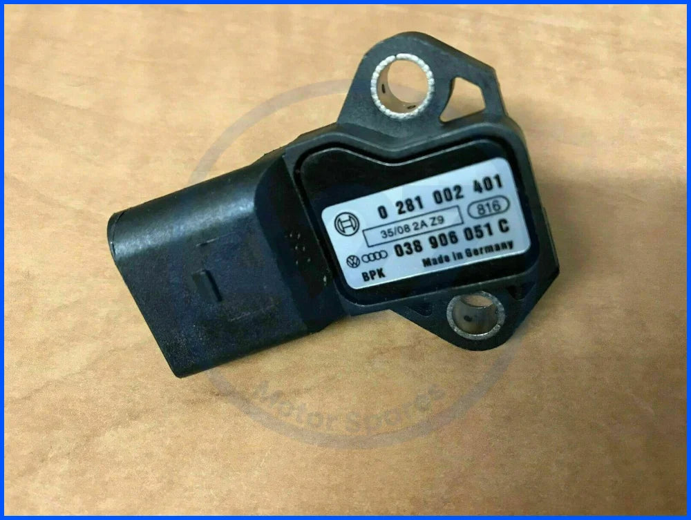 FOR AUDI VW SEAT SKODA 3 GENUINE BAR MAP SENSOR THRUST PRESSURE SENSOR 038906051