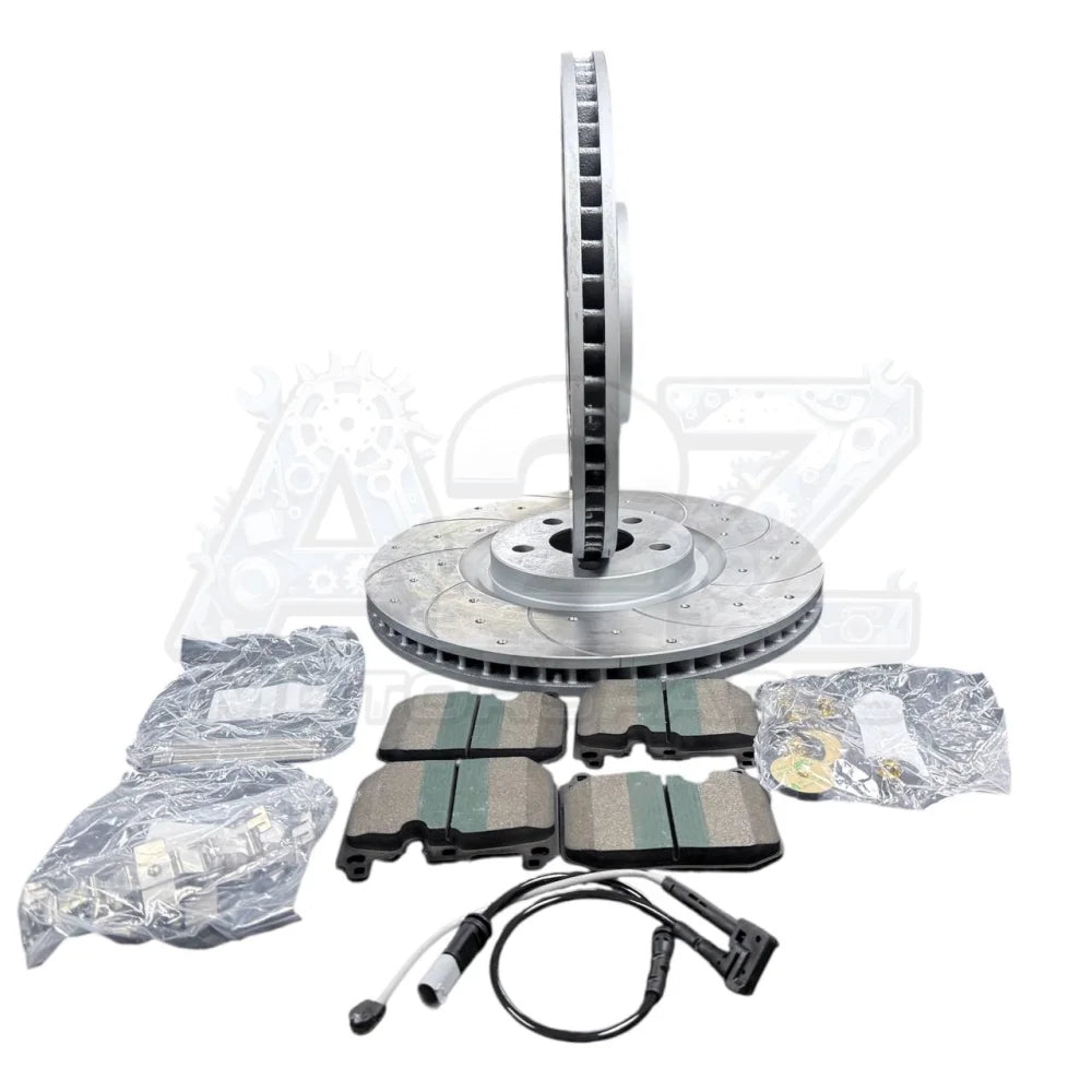 FOR BMW 2 SERIES 218I M SPORT GRAN COUPE (MK1 (F44)) FRONT DRILLED GROOVED DISC