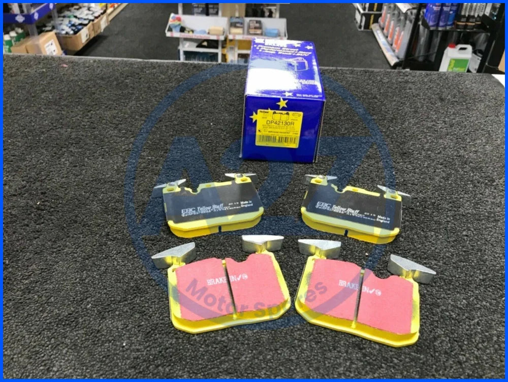 FOR BMW 335D 335i F30 DRILLED GROOVED BRAKE DISC EBC BRAKE PAD FRONT REAR 340+330