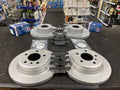 FOR BMW 4 SERIES 420d GENUINE BOSCH FRONT REAR BRAKE DISCS BRAKE PADS WARNING WIRES 312mm 300mm