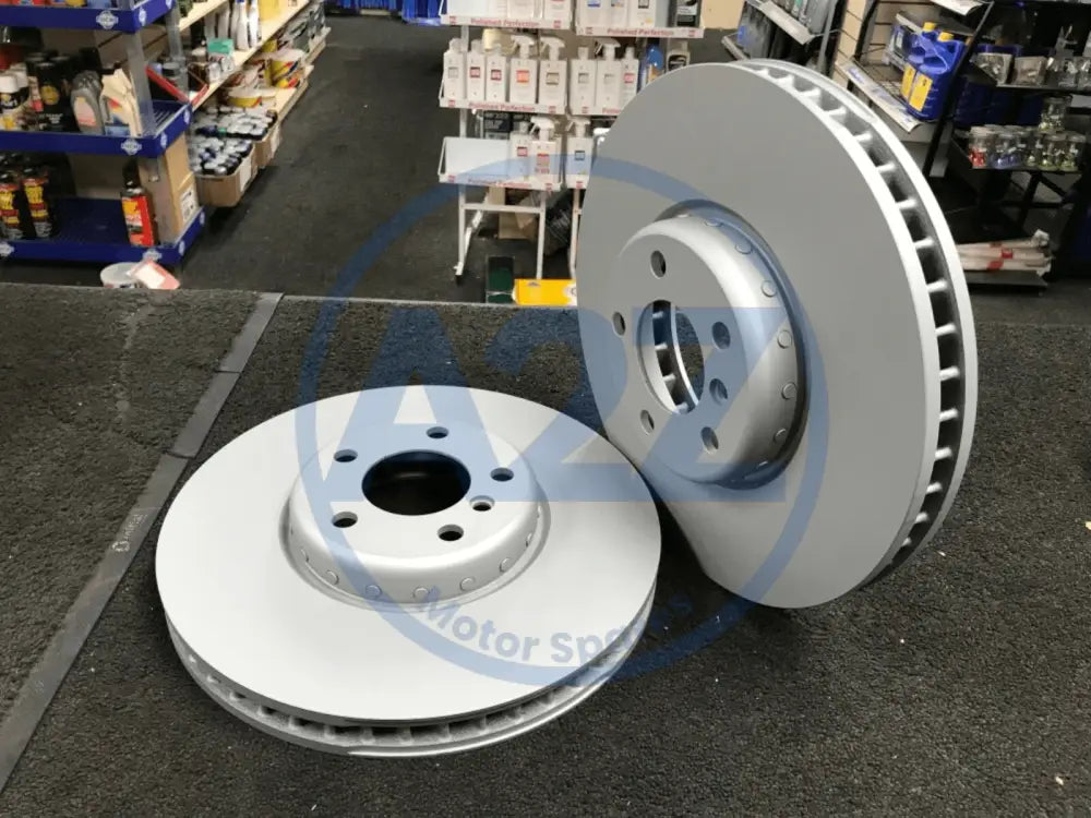 FOR BMW F10 535D M SPORT BRAKE DISCS FRONT O.E TYPE  348MM