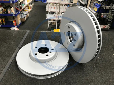 FOR BMW F10 535D M SPORT BRAKE DISCS FRONT O.E TYPE  348MM