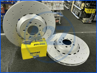 FOR BMW M2 M3 M4 COMPETITION DRILLED BRAKE DISC BRAKE PADS 34112284809/810