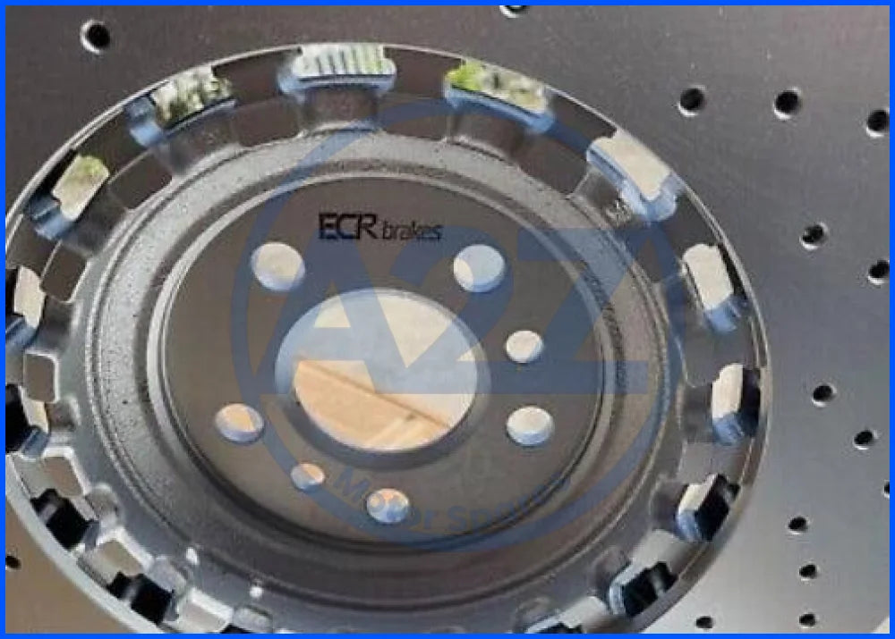 FOR BMW M5 G30 F90 COMPETITION CROSS DRILLED REAR BRAKE DISC PAIR 380mm X 28MM