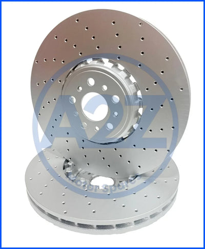 FOR BMW M5 G30 F90 M8 G14 F91 G15 F92 2 FRONT LEFT RIGHT BRAKE DISC