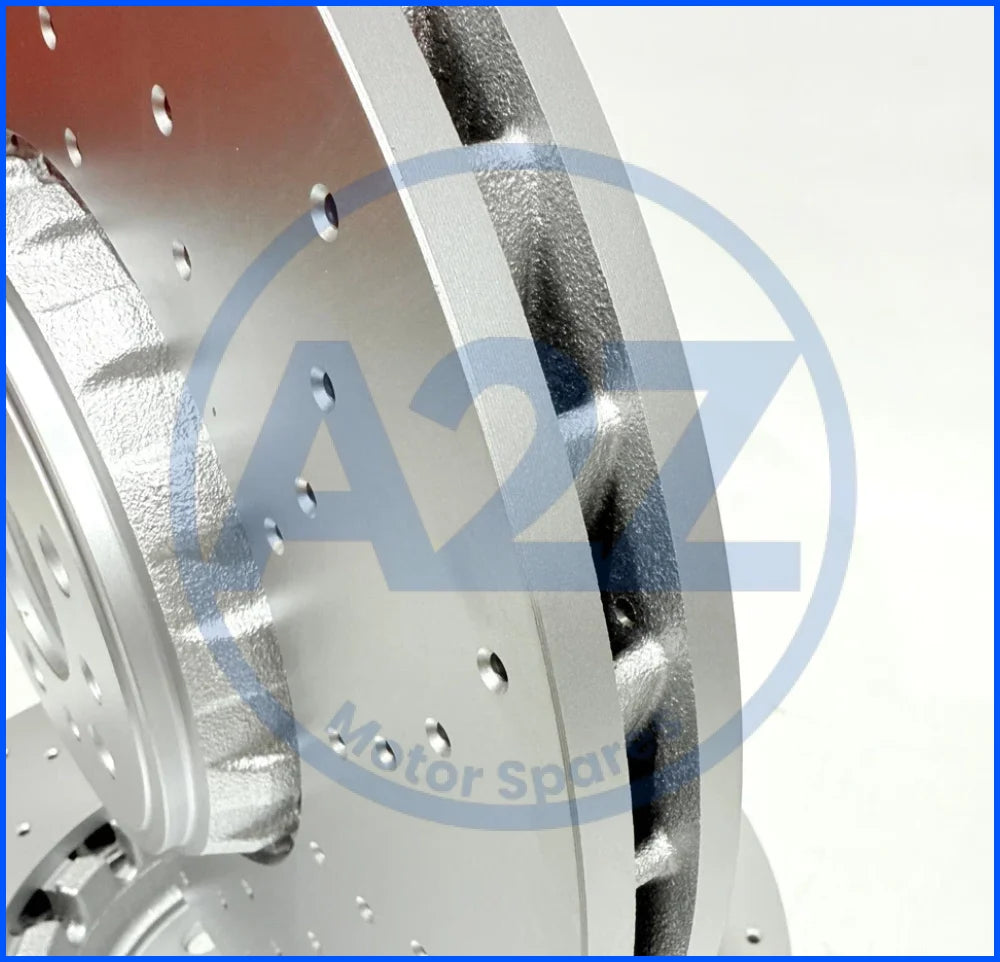 FOR BMW M5 G30 F90 M8 G14 F91 G15 F92 2 FRONT LEFT RIGHT BRAKE DISC